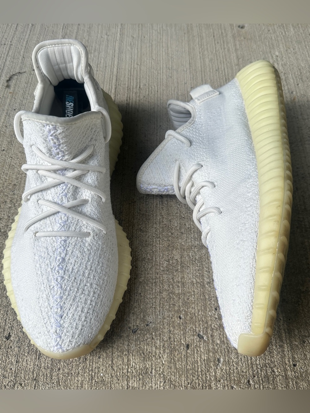 Adidas Yeezy Boost 350 V2 Cream White mens 9.5
